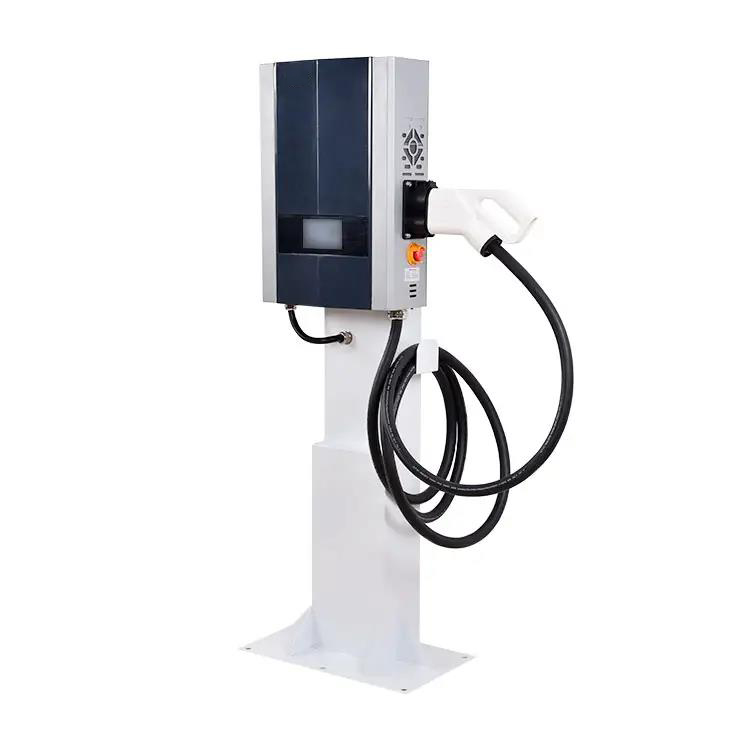 Зарядная станция 20 кВт, 380 В, 60 А варианты исполнения разьема  CCS1, CCS2, GBT CHAdeMo.