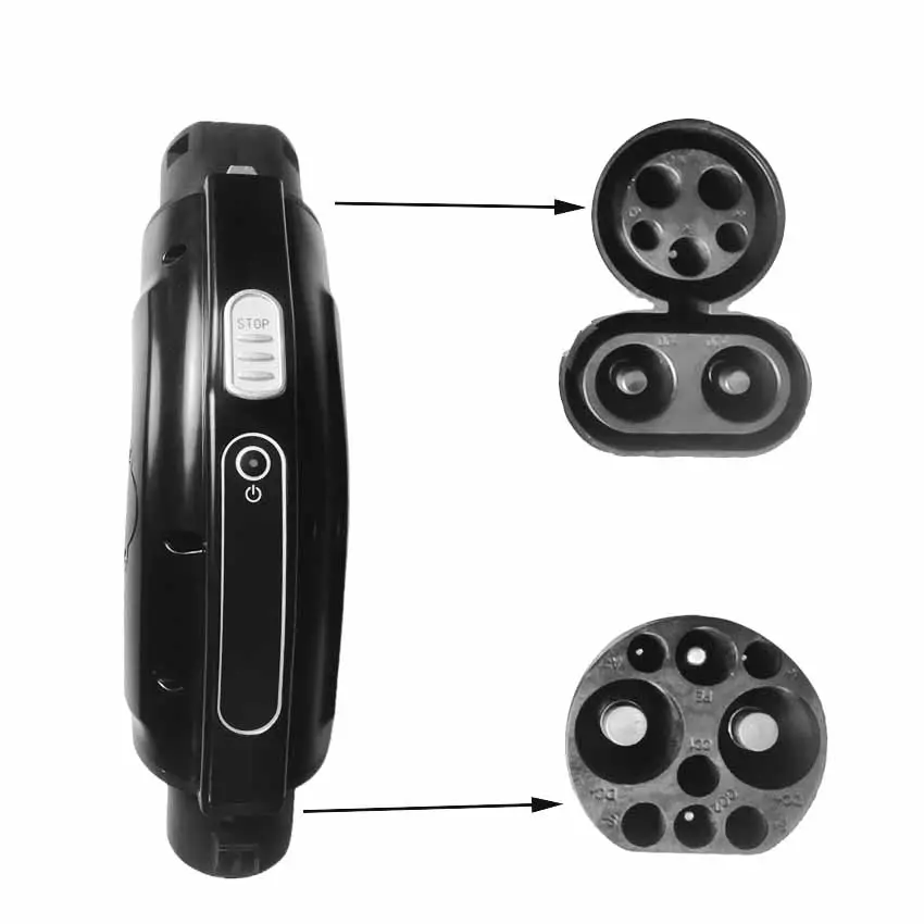 Адаптер CCS1 → GB/T (1000 В, 150 А)
