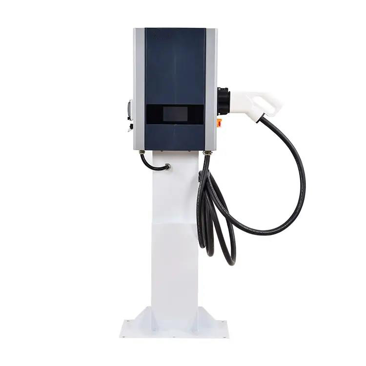 Зарядная  станция 7 кВт, 220 В, 20 А варианты исполнения разьема  CCS1, CCS2, GBT, CHAdeMo.