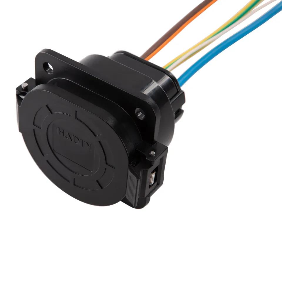 Разъём Type 2 IEC 62196 (250 В, 480 В, 32 А) без кабеля